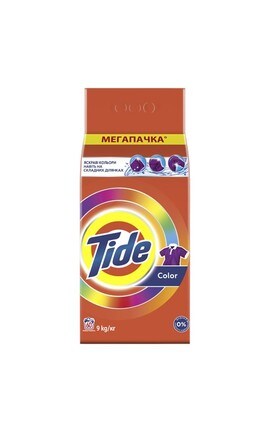 TIDE-Порошок для прання Tide Color 9 кг -5410076454693-