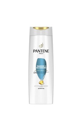 PANTENE-Шампунь для волосся для волосся Pantene Pro-V Зволоження та Відновлення 400 мл-5410076980529-