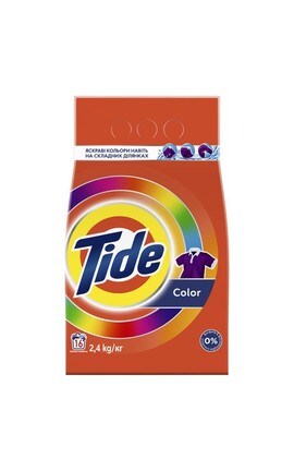 TIDE-Порошок для прання автомат Tide Color 2,4 кг-8001090434524-