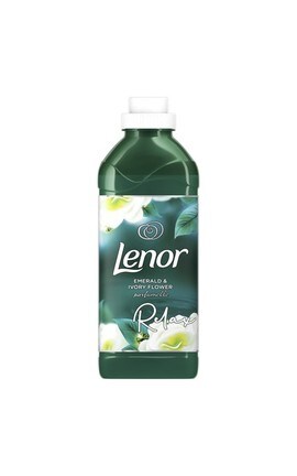 LENOR-Кондиціонер для білизни Lenor Смарагд і квітка айворі 750 мл-8001841376080-