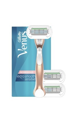 VENUS-Бритва Venus Extra Smooth RoseGold 3 Змінні касети 1 шт-7702018609994-