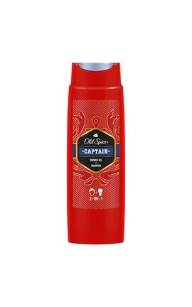 OLD SPICE-Гель для душу Old Spice Captain 250 мл-8001090965431-