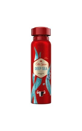 OLD SPICE-Дезодорант-спрей для тела Old Spice Deep Sea 150 мл-8001841282473-