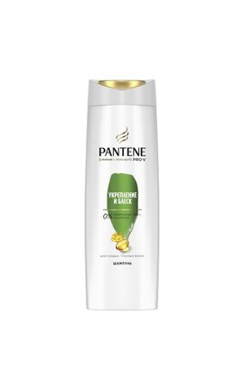 PANTENE-Шампунь для волосся Pantene Злиття з природою Зміцнення і блиск 400 мл-5410076560752-