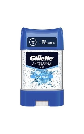 GILLETTE-Гелевий дезодорант-антиперспірант Gillette Power Beads Cool Wave 75 мл-7702018953059-
