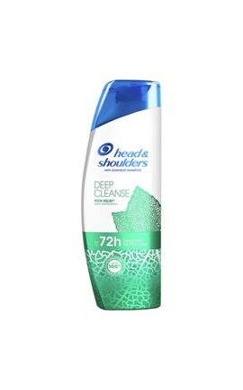 HEAD and SHOULDERS-Шампунь для волосся Head&Shoulders Deep Cleanse Полегшення свербіння 300 мл-8001841996820-