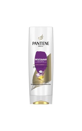 PANTENE-Бальзам-ополаскиватель для волос Pantene Питательный коктейль для слабых волос 360 мл-8001090861177-