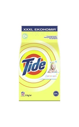 TIDE-Пральний порошок Tide Дитячий Автомат 6 кг-4015600800420-
