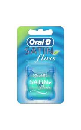 ORAL B-Зубна нитка Oral-B Satin Floss 25 м-5010622017947-