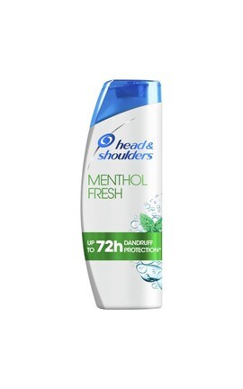 HEAD and SHOULDERS-Шампунь для волос Head&Shoulders Ментол 400 мл-5011321336094-