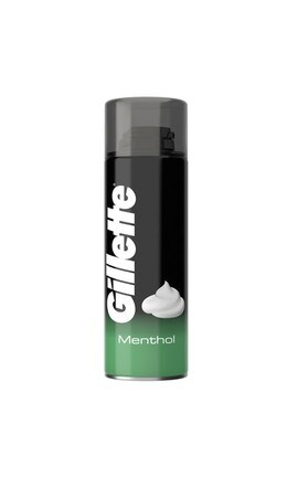 GILLETTE-Піна для гоління чоловіча Gillette Menthol 200 мл-3014260228866-