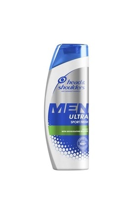 HEAD and SHOULDERS-Шампунь для волос Head&Shoulders Sports Fresh Против перхоти мужской 360 мл-8006540065372-