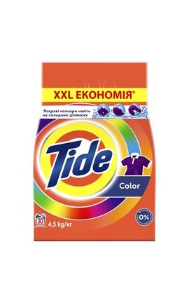 TIDE-Порошок для прання автомат Tide Color 4,5 кг -5413149838437-