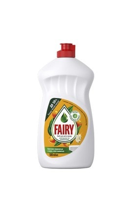 FAIRY-Жидкость для мытья посуды Fairy Апельсин и Лимонник 500 мл-5413149314016-