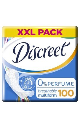 DISCREET-Прокладки женские ежедневные Discreet Air 100 шт 100 шт-8001090161918-