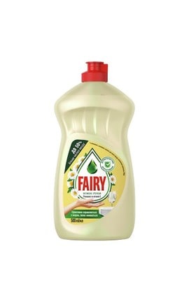 FAIRY-Засіб для миття посуду Fairy Oxi Ромашка та вітамін Е 500 мл-5413149477728-