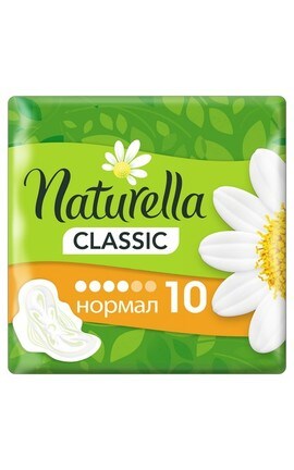 NATURELLA-Прокладки женские гигиенические Naturella Classic Normal 10 шт-4015400080725-