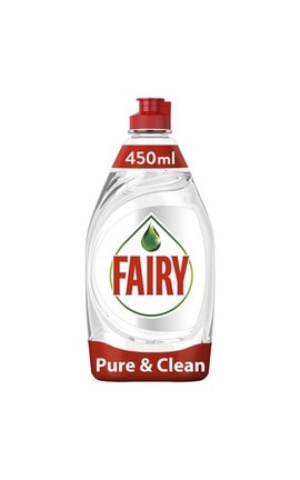 FAIRY-Средство для мытья посуды Fairy Pure&Clean 450 мл-8001090837424-