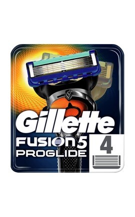 GILLETTE FUSION-Сменные картриджи для бритья Gillette Fusion5 ProGlide 4 шт-7702018085514-