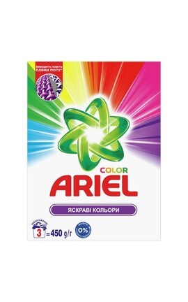 ARIEL-Порошок для прання для кольорових речей Ariel Color Насичений колір 450 г-5413149193987-