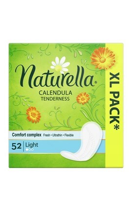 NATURELLA-Прокладки жіночі щоденні Naturella Calendula Normal 52 шт-8001090603845-