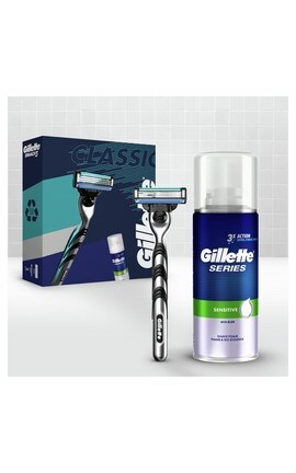 GILLETTE-Подарочный набор Gillette Mach3 Мужской 1 шт-7702018598861-
