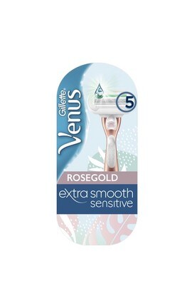 VENUS-Бритва Venus Extra Smooth RoseGold з 1 змінною касетою 1 шт-7702018517886-