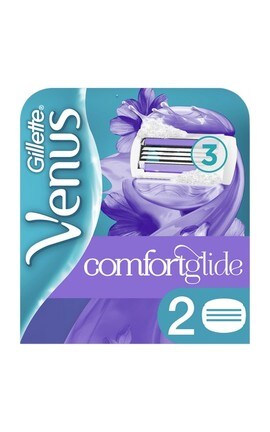 GILLETTE VENUS-Змінні картриджі для гоління Venus Breeze з гелевою смужкою 2 шт-7702018886432-