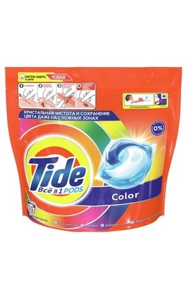 TIDE-Капсули для прання Tide Всі в 1 Color 35 шт-8001841582283-