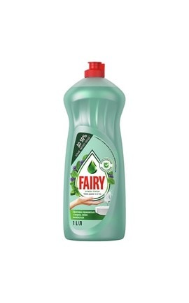 FAIRY-Жидкость для мытья посуды Fairy Нежные руки Чайное дерево и Мята 1 л-5413149395206-