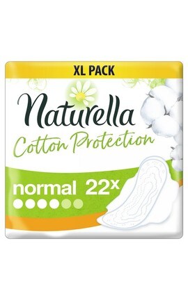 NATURELLA-Прокладки гігієнічні Naturella Cotton Protection Normal XL 22 шт-8001841658421-