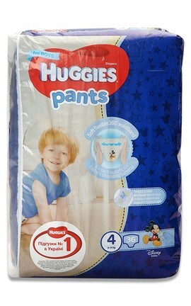 HUGGIES-Подгузники-трусики детские Huggies Pants для мальчиков размер 4 9-14 кг 36 шт-5029053564265-