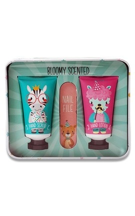 WATSONS-Набір подарунковий Party animals Скраб для рук, 30 мл+Лосьйон для рук, 30 мл+Пилочка для нігтів-4894819218123-