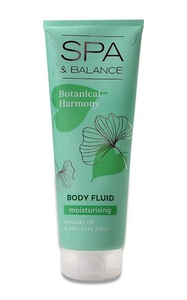 SPA&BALANCE-Флюїд зволожуючий для тіла Spa&Balance Botanical Harmony 250 мл-5901501041545-