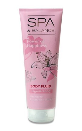 SPA&BALANCE-Флюїд відновлюючий для тіла Spa&Balance Power of Happiness 250 мл-5901501041552-