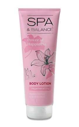 SPA&BALANCE-Лосьйон відновлюючий для тіла Spa&Balance Power Of Happiness 250 мл-5901501041477-