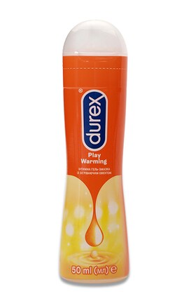 DUREX-Гель-змазка інтимна із зігріваючим ефектом Durex Play Warming 50 мл-5011417567654-