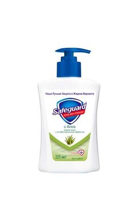 SAFEGUARD-Мыло жидкое антибактериальное Safeguard Алоэ 250 мл-5410076352586-