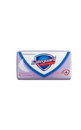 SAFEGUARD-Мыло туалетное Safeguard Деликат 90 г-5000174831399-