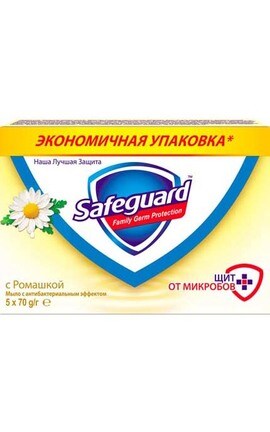 SAFEGUARD-Мило туалетне Safeguard Ромашка екопак 350 г-1238221-