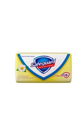 SAFEGUARD-Мыло туалетное Safeguard Ромашка 90 г-8006540559420-