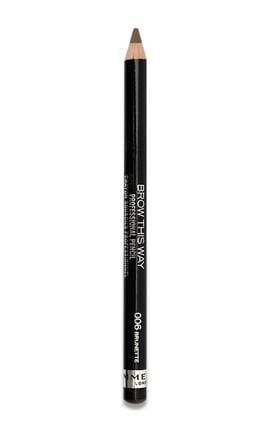 RIMMEL-Карандаш для бровей Rimmel Brow This Way тон 006 Brunette 14 г-3616302476404-