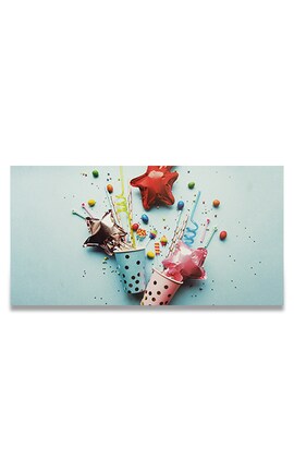 GLOSS and STYLE-Открытка поздравительная Конверт для денег 1 шт-9210000072605-