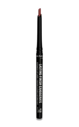 RIMMEL-Олівець для губ Rimmel Lasting Finish Exaggerate 018 Rose Adiction 035 г-3616303004279-