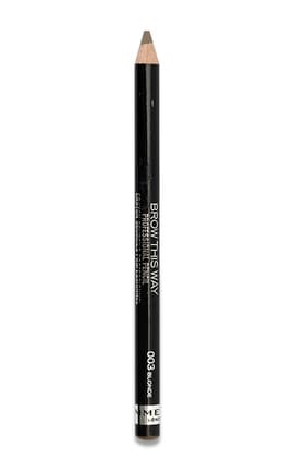 RIMMEL-Карандаш для бровей Rimmel Brow This Way тон 003 Blonde 14 г-3616302476381-