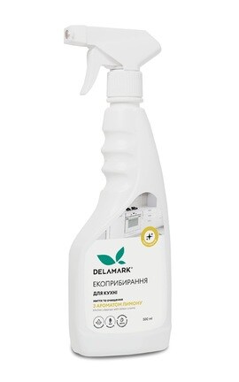 DELAMARK-Средство для мытья кухни DeLaMark с ароматом лимона 500 мл-4820152330673-