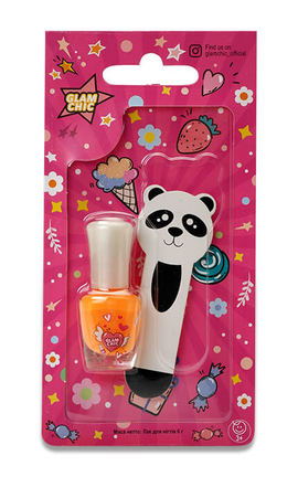 GLAM CHIC-Дитячий набір Glam Chic Мій Манікюр Лак для нігтів, 6 г+Пилочка для нігтів-4820018032147-