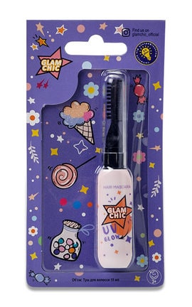 GLAM CHIC-Тушь красящая для волос Glam Chic, цвет оранжевый, 15 мл-4820018032932-