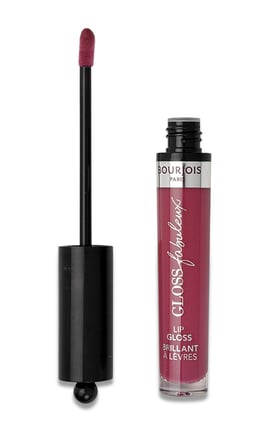 BOURJOIS-Блеск с эффектом бальзама для губ Bourjois Gloss Fabuleux тон 08 Berry Talented 35 мл-3616301182511-