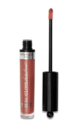 BOURJOIS-Блеск с эффектом бальзама для губ Bourjois Gloss Fabuleux тон 02 Golden Girl 35 мл-3616301182474-